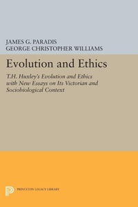 Enlarge image Cover: Evolution and Ethics - Princeton University Press