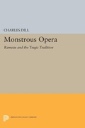 Cover: Monstrous Opera - Princeton University Press