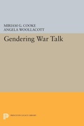 Cover: Gendering War Talk - Princeton University Press
