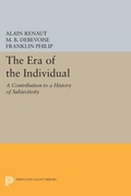 Cover: The Era of the Individual - Princeton University Press