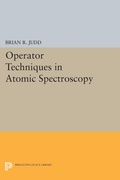 Cover: Operator Techniques in Atomic Spectroscopy - Princeton University Press