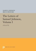 Cover: The Letters of Samuel Johnson, Volume I - Princeton University Press