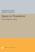 Cover: Japan in Transition - Princeton University Press