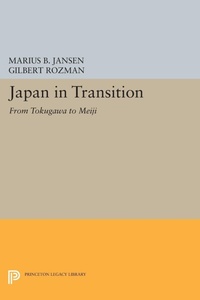 Enlarge image Cover: Japan in Transition - Princeton University Press