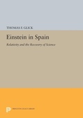 Cover: Einstein in Spain - Princeton University Press
