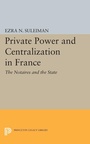 Cover: Private Power and Centralization in France - Princeton University Press