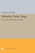 Cover: Suburbs under Siege - Princeton University Press