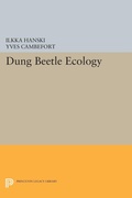Cover: Dung Beetle Ecology - Princeton University Press