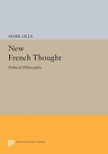 Cover: New French Thought - Princeton University Press
