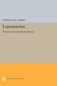 Enlarge image Cover: Luminaries - Princeton University Press