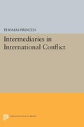 Cover: Intermediaries in International Conflict - Princeton University Press