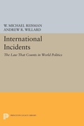 Cover: International Incidents - Princeton University Press