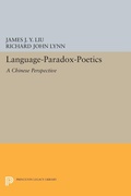 Cover: Language-Paradox-Poetics - Princeton University Press
