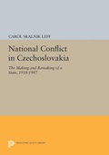 Cover: National Conflict in Czechoslovakia - Princeton University Press