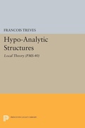 Bild: Hypo-Analytic Structures - Princeton University Press