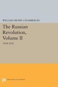 Cover: The Russian Revolution, Volume II - Princeton University Press