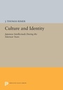 Cover: Culture and Identity - Princeton University Press