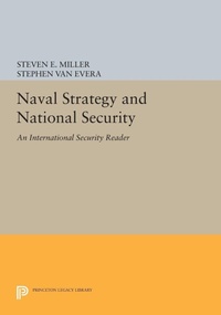 Enlarge image Cover: Naval Strategy and National Security - Princeton University Press