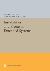 Enlarge image Cover: Instabilities and Fronts in Extended Systems - Princeton University Press
