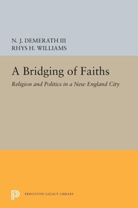 Enlarge image Cover: A Bridging of Faiths - Princeton University Press