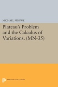 Bild: Plateau's Problem and the Calculus of Variations - Princeton University Press