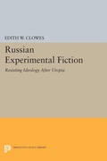 Cover: Russian Experimental Fiction - Princeton University Press