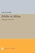 Cover: Filelfo in Milan - Princeton University Press