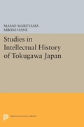 Cover: Studies in Intellectual History of Tokugawa Japan - Princeton University Press