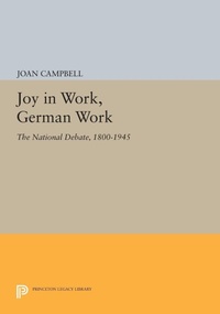 Enlarge image Cover: Joy in Work, German Work - Princeton University Press