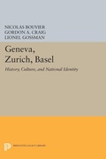 Cover: Geneva, Zurich, Basel - Princeton University Press