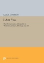 Cover: I Am You - Princeton University Press