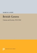 Cover: British Genres - Princeton University Press