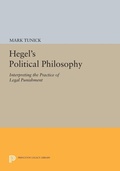Cover: Hegel's Political Philosophy - Princeton University Press