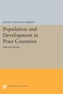 Cover: Population and Development in Poor Countries - Princeton University Press