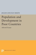 Cover: Population and Development in Poor Countries - Princeton University Press