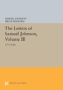 Cover: The Letters of Samuel Johnson, Volume III - Princeton University Press