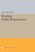 Cover: Reading Public Romanticism - Princeton University Press