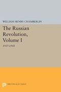 Cover: The Russian Revolution, Volume I - Princeton University Press