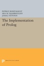 Cover: The Implementation of Prolog - Princeton University Press