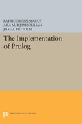 Cover: The Implementation of Prolog - Princeton University Press