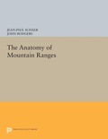 Cover: The Anatomy of Mountain Ranges - Princeton University Press