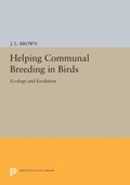 Cover: Helping Communal Breeding in Birds - Princeton University Press