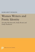 Cover: Women Writers and Poetic Identity - Princeton University Press