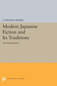 Abbildung von: Modern Japanese Fiction and Its Traditions - Princeton University Press