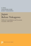 Cover: Japan Before Tokugawa - Princeton University Press