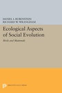 Cover: Ecological Aspects of Social Evolution - Princeton University Press