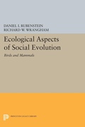 Cover: Ecological Aspects of Social Evolution - Princeton University Press