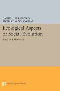 Enlarge image Cover: Ecological Aspects of Social Evolution - Princeton University Press