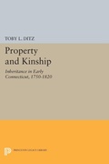 Cover: Property and Kinship - Princeton University Press