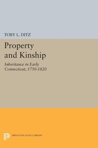 Enlarge image Cover: Property and Kinship - Princeton University Press